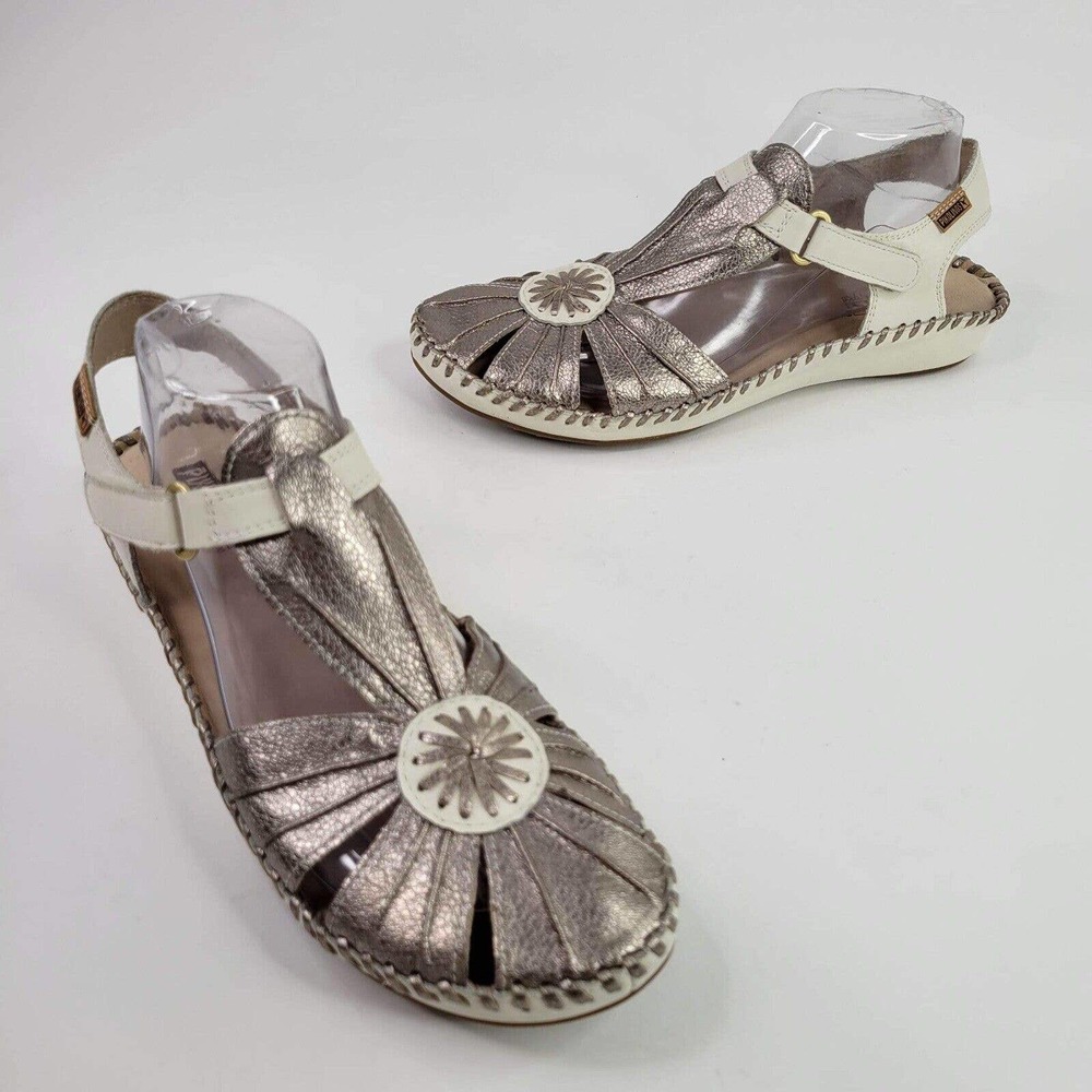PIKOLINOS Metallic Sandals